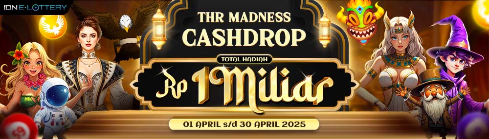 THR Madness Cash Drop